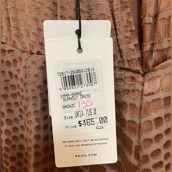 REISS DRESS - Picture 5 of 5